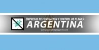 empresas de control de plagas y fumigacion argentina