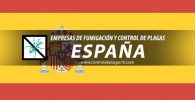 empresas de control de plagas y fumigacion espana