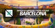 empresas de fumigacion y control de plagas barcelona espana