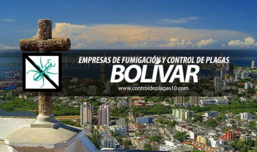 empresas de fumigacion y control de plagas bolívar colombia