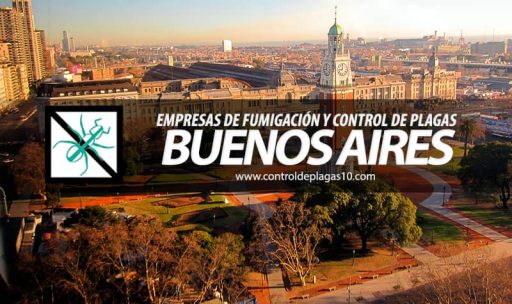 empresas de fumigacion y control de plagas buenos aires argentina