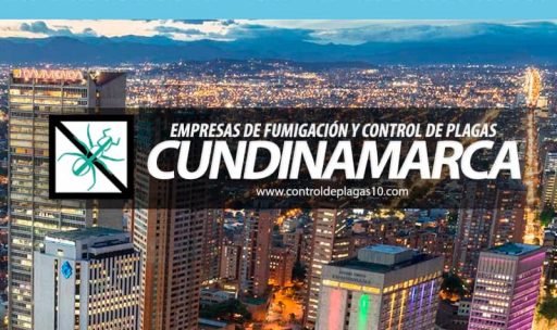 empresas de fumigacion y control de plagas cundinamarca colombia