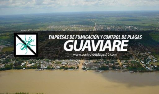empresas de fumigacion y control de plagas guaviare colombia