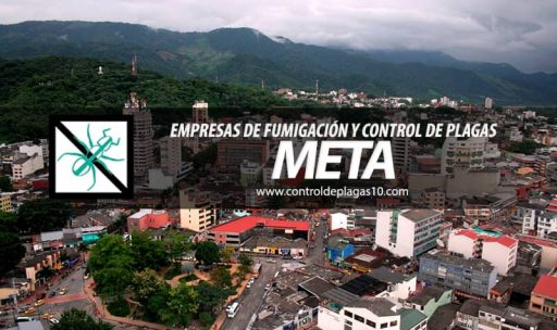 empresas de fumigacion y control de plagas meta colombia