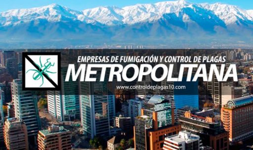 empresas de fumigacion y control de plagas metropolitana de santiago chile