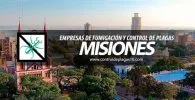 empresas de fumigacion y control de plagas misiones argentina