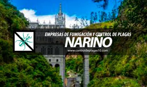 empresas de fumigacion y control de plagas narino colombia