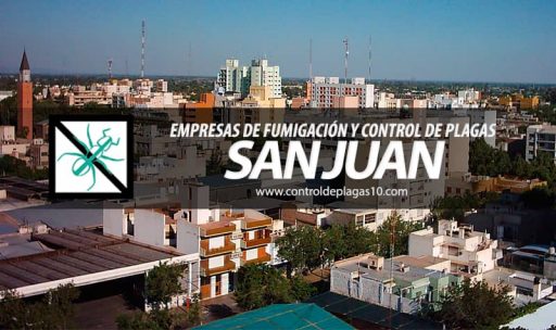 empresas de fumigacion y control de plagas san juan argentina