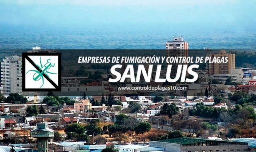 empresas de fumigacion y control de plagas san luis argentina