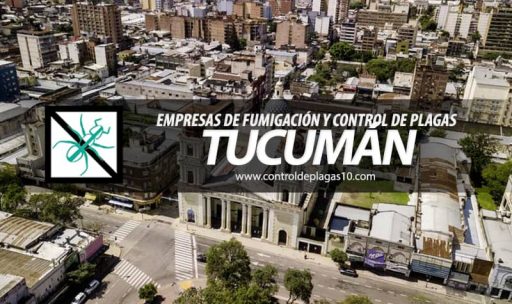 empresas de fumigacion y control de plagas tucuman argentina