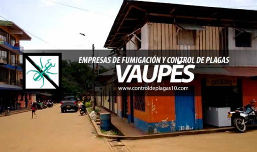 empresas de fumigacion y control de plagas vaupes colombia